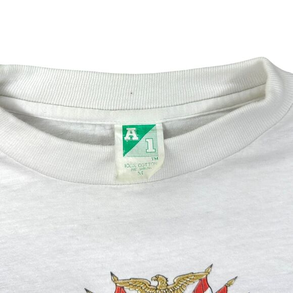 Trans Oceanic Regatta Classic Pennsylvania Keystone Shirt Medium Single Stitch - Picture 5 of 6